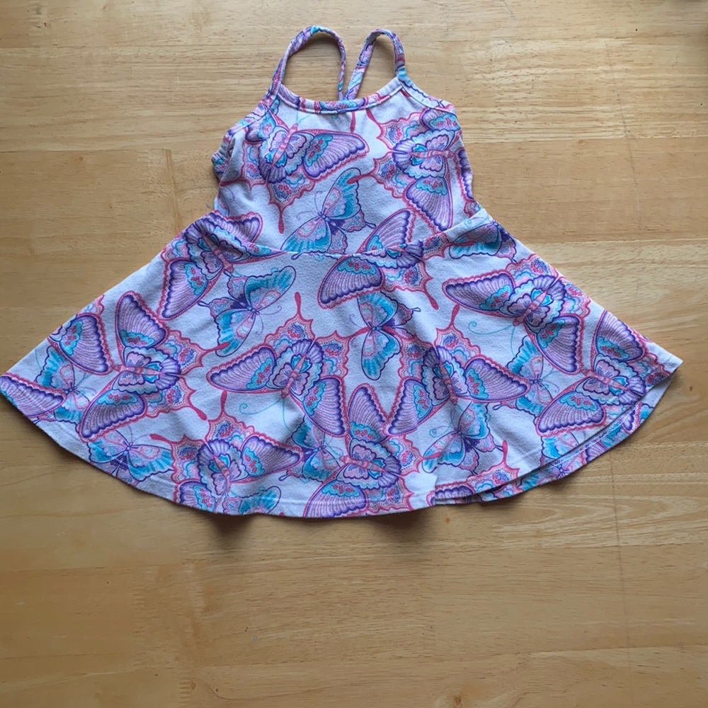 Baby Girl 18-24M Butterfly Dress